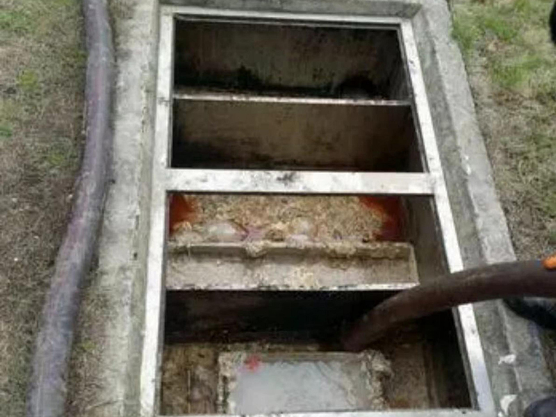 宏伟隔油池清理