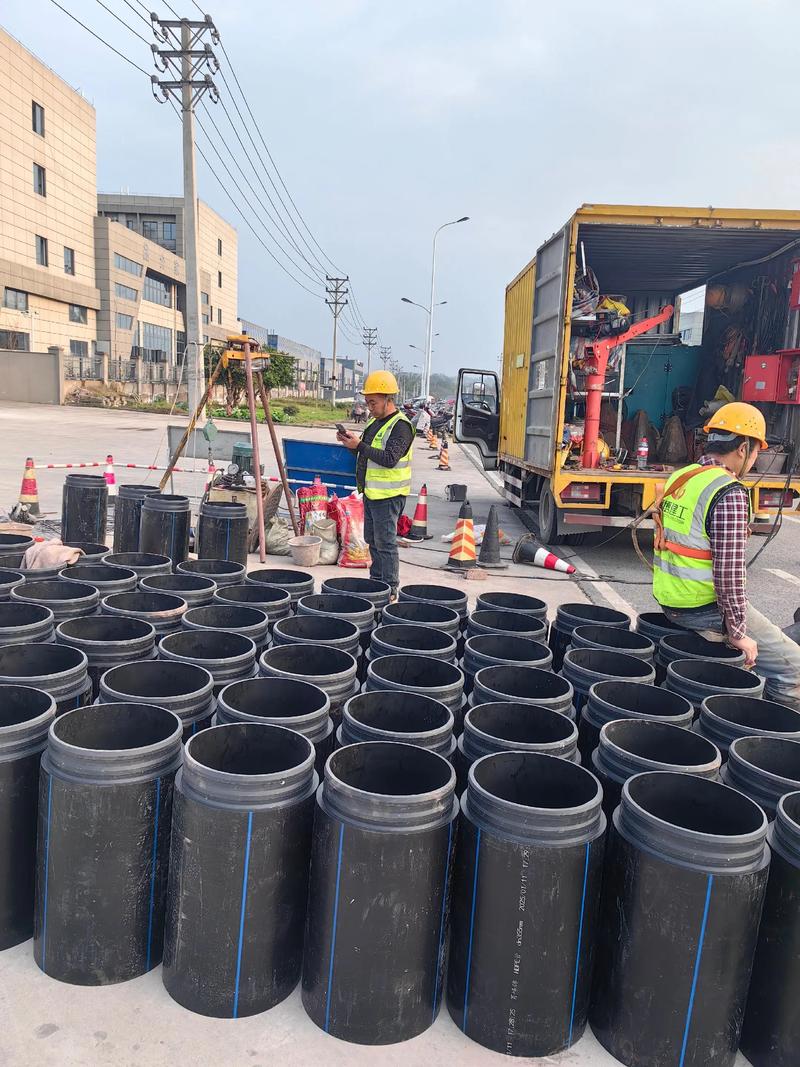 宏伟管道短管置换