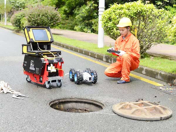 宏伟管道机器人检测