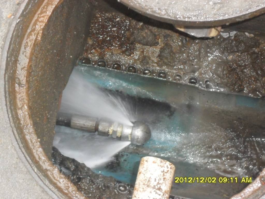 宏伟污水管道高压清洗