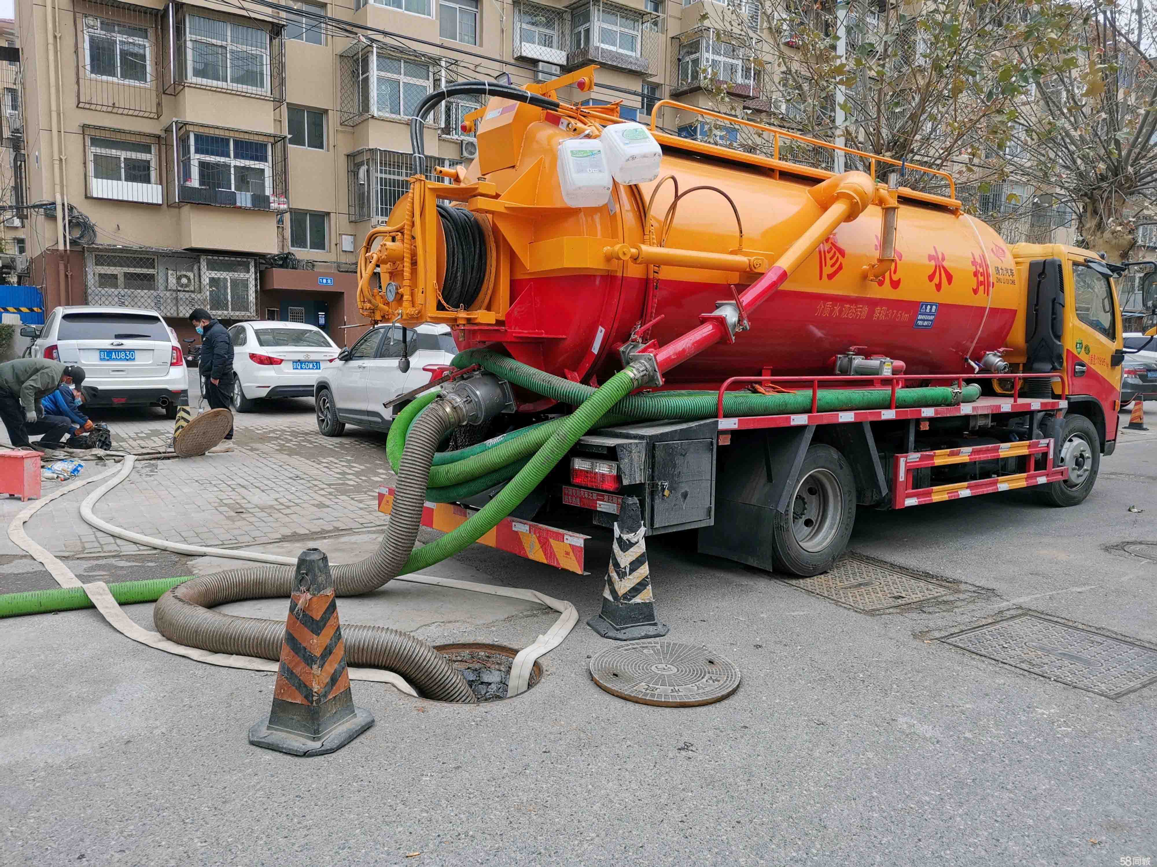 宏伟抽粪吸污