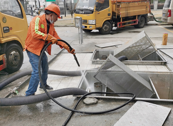 宏伟隔油池清理