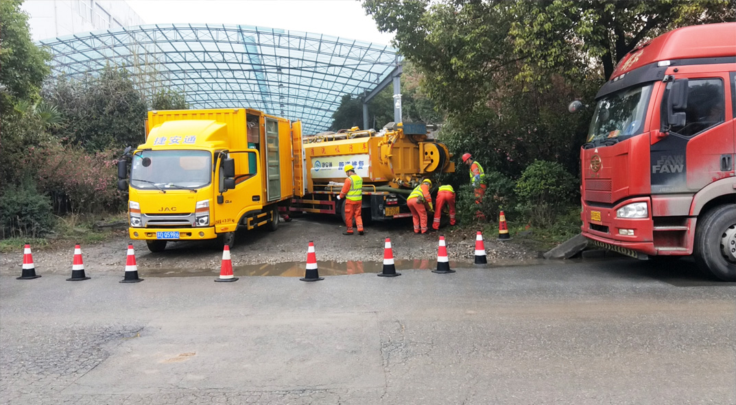 宏伟成区雨污水管网“四位一体”检测疏通项目